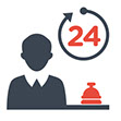 Ресепшн 24/7 Ресепшн 24/7